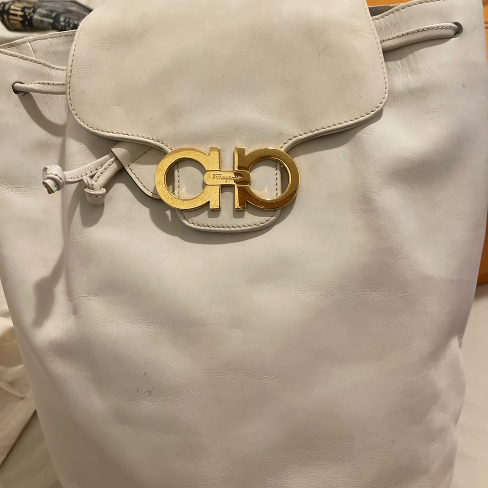 Salvatore Ferragamo backpack style tote